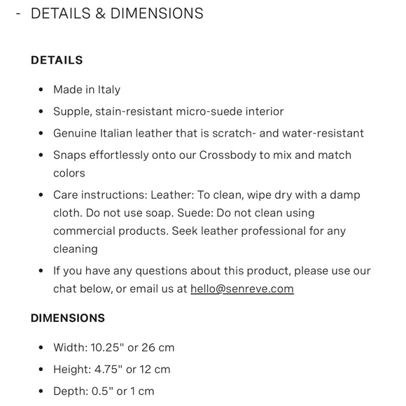 SENREVE - Bracelet Pouch - Mimosa: Bordeaux - Picture 8 of 11